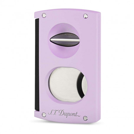 Cigar cutter S.T. Dupont Double Blade Lilac Matte Finish