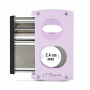 Cigar cutter S.T. Dupont Double Blade Lilac Matte Finish