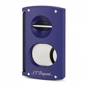 Cigar cutter S.T. Dupont Double Blade Ocean Matte Finish