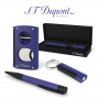 Cigar cutter S.T. Dupont Double Blade Ocean Matte Finish