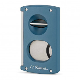 Cigar cutter S.T. Dupont Double Blade Petrol Matte Finish