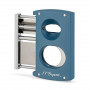 Cigar cutter S.T. Dupont Double Blade Petrol Matte Finish