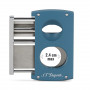 Cigar cutter S.T. Dupont Double Blade Petrol Matte Finish