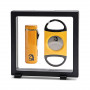 Che Guevara Duo Yellow Cigar Cutter Lighter Set Metal