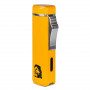 Che Guevara Duo Yellow Cigar Cutter Lighter Set Metal