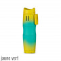 Storm Lighter 3 Flames Yellow Green