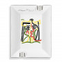 Cigar ashtray S.T. Dupont Prestige Picasso White