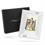 Cigar ashtray S.T. Dupont Prestige Picasso White