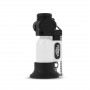 Lighter Prince Pocket torch white Rechargeable