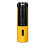 Storm Lighter 3 Flames Yellow Metal