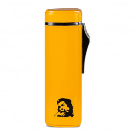 Storm Lighter 3 Flames Yellow Che Guevara Metal