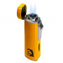 Briquet Tempête 3 Flammes Jaune Che Guevara Metal