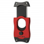 Cigar cutter Colibri S-Cut Red Straight cut