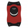 Cigar cutter Colibri S-Cut Red Straight cut