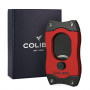 Cigar cutter Colibri S-Cut Red Straight cut