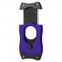 Cigar cutter Colibri S-Cut Blue Straight cut