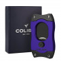 Cigar cutter Colibri S-Cut Blue Straight cut