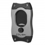 Cigar cutter Colibri S-Cut Grey Straight cut