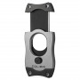 Cigar cutter Colibri S-Cut Grey Straight cut