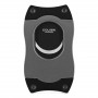 Cigar cutter Colibri S-Cut Grey Straight cut