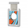 Collection cigar cutter S.T. Dupont X Stand Le Mans Blue Chrome