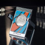 Collection cigar cutter S.T. Dupont X Stand Le Mans Blue Chrome