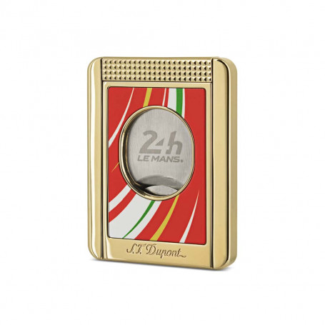 Coleção Cigar Cup S.T. Dupont X Stand Le Mans Vermelho Ouro