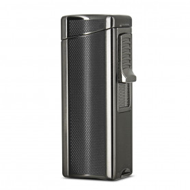 Dallas Gun Metal 3-in-1 cigar lighter