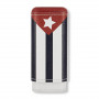 Estuche para puros Adorini 2-3 puros Bandera de Cuba Piel