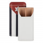 Etui cigare Adorini 2-3 cigares Drapeau Cubain Cuir