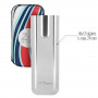 Cigar case White Metal Chrome 2 cigars Collection S.T. Dupont Le Mans