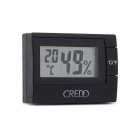 Electronic Hygrometer Black