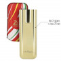 Cigar case Red Metal Gold 2 cigars Collection S.T. Dupont Le Mans