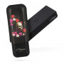 Cigar case Momento Mori Black 2 cigars Collection S.T. Dupont