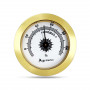 Hygrometer Rund Gold