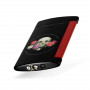 Lighter S.T. Dupont Slim 7, Design Memento Mori and Black Finish