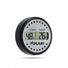 Digital Thermohygrometer Round