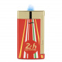 Briquet S.T. Dupont Slim 7, Collection Le Mans Design Rouge et Finition Doré