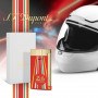 Briquet S.T. Dupont Slim 7, Collection Le Mans Design Rouge et Finition Doré