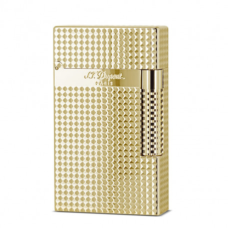 Le Grand Luxury Golden Diamond Lighter Series S.T. Dupont Line 2