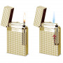 Le Grand Luxury Golden Diamond Lighter Series S.T. Dupont Line 2