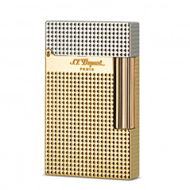 Briquet Pointe de Diamant Golden Hour Luxueux Série S.T. Dupont Ligne 2