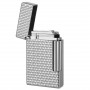 Briquet S.T. Dupont Initial Firehead argenté