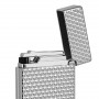 Briquet S.T. Dupont Initial Firehead argenté