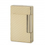 Isqueiro S.T. Dupont Design diagonal inicial dourado