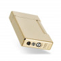 Isqueiro S.T. Dupont Design diagonal inicial dourado