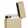 Briquet Unique S.T. Dupont Initial Firehead Doré