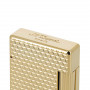 Briquet Unique S.T. Dupont Initial Firehead Doré