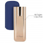 Astuccio per sigari Ecailles Blue Rose Gold 2 sigari Edition S.T. Dupont