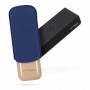 Astuccio per sigari Ecailles Blue Rose Gold 2 sigari Edition S.T. Dupont